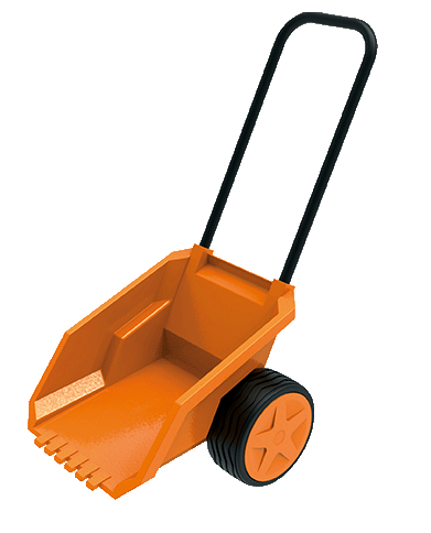 Shovel-Trolley