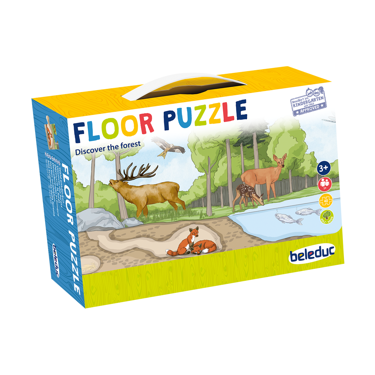 Floor Puzzle "Discover the Forest"
