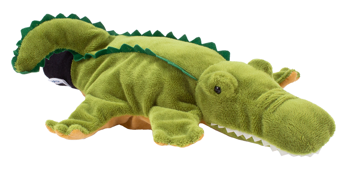 Handpuppet "Crocodile"