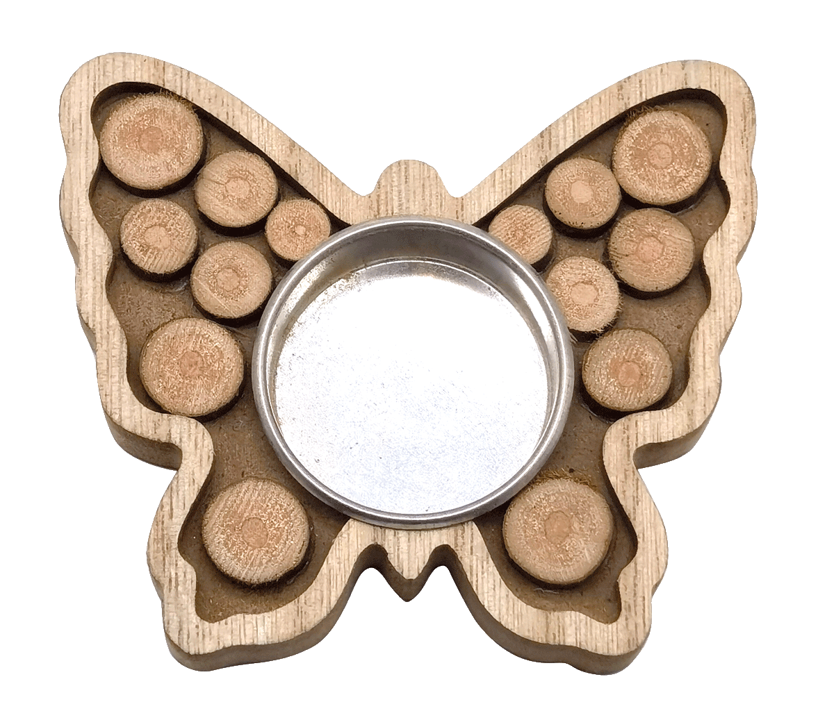 3D-Teelichthalter "Schmetterling"