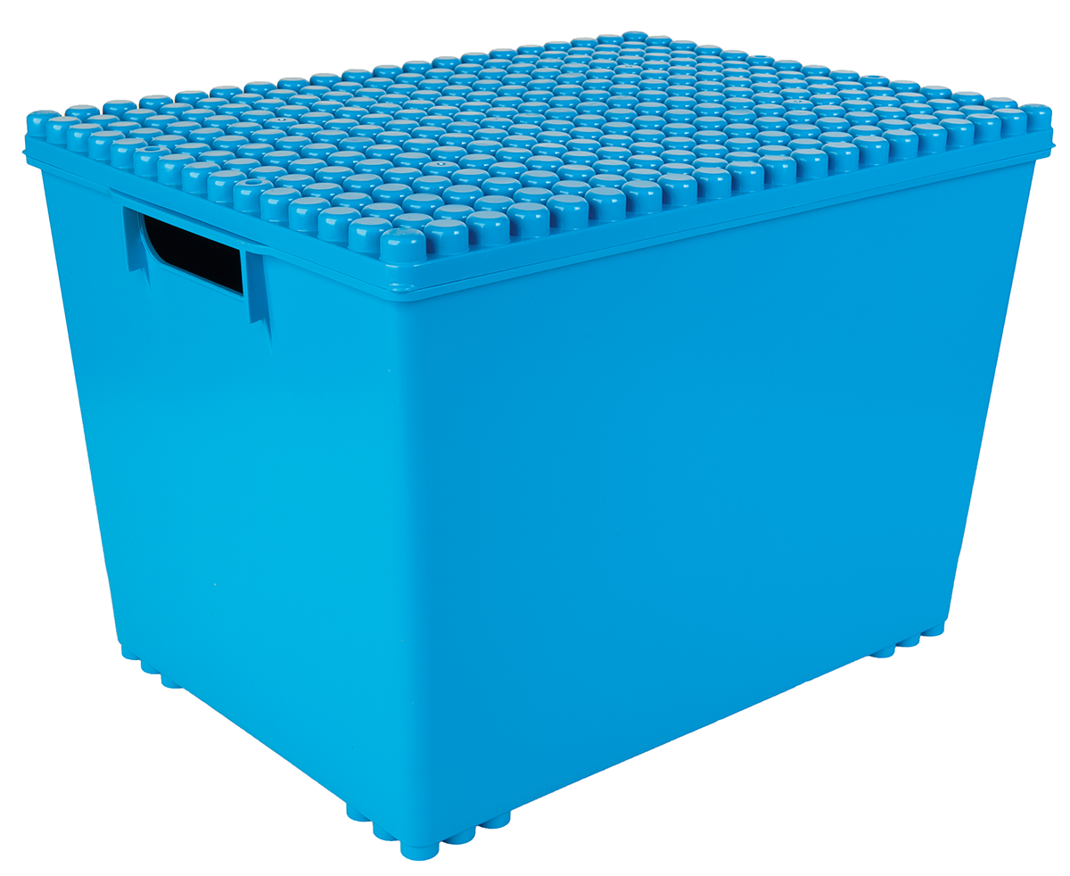 Multibox L mit Deckel blau