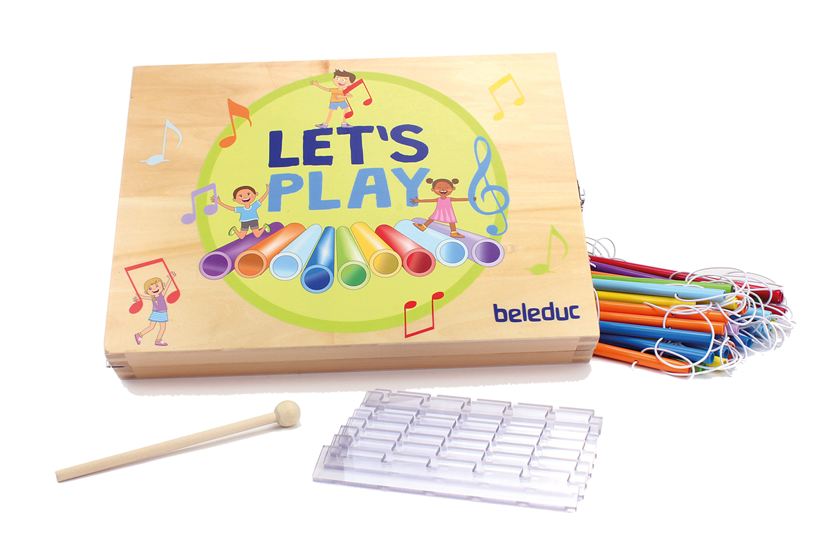 Melody Box "Let's Play"
