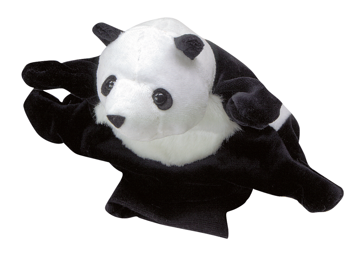 Handpuppe „Panda“
