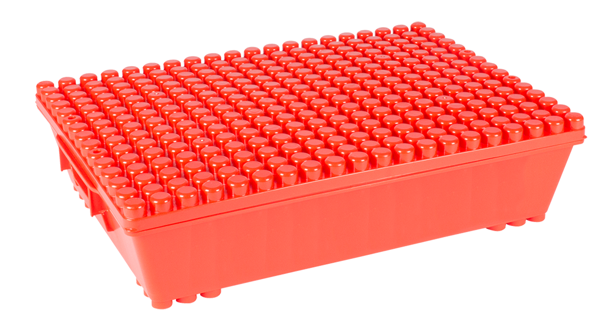 Multibox S   mit Deckel rot