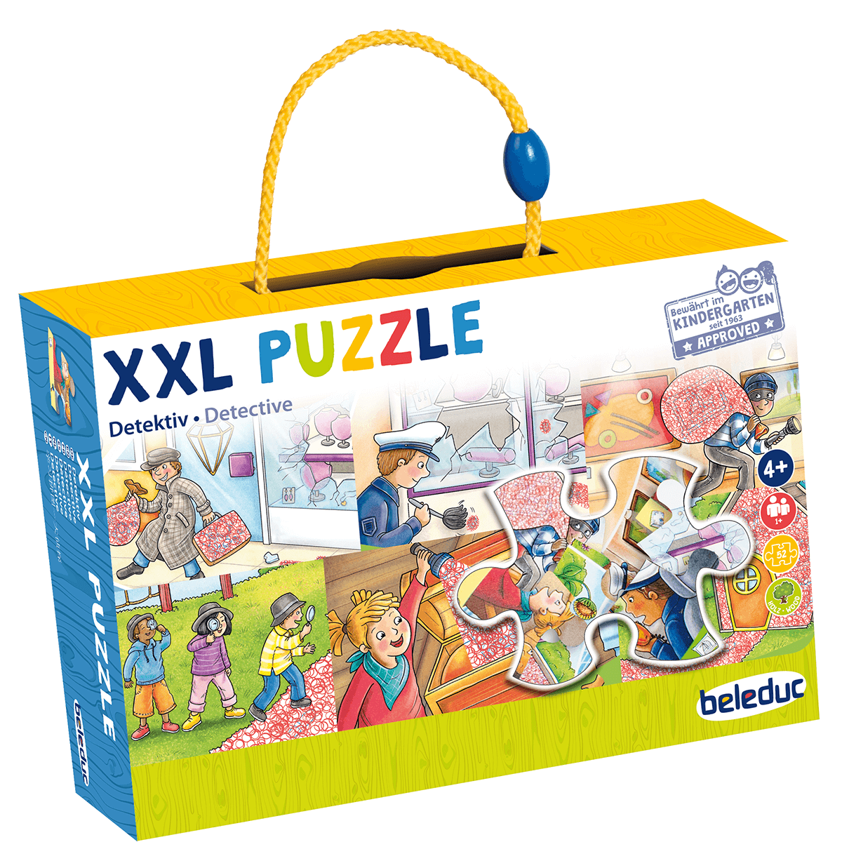 XXL Learning Puzzle "Detective"