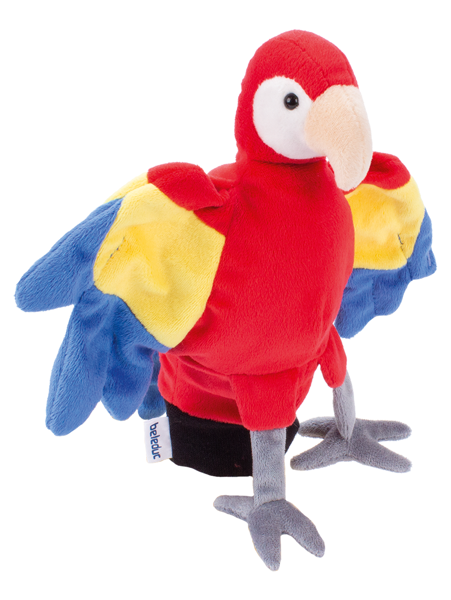 Handpuppet "Parrot"