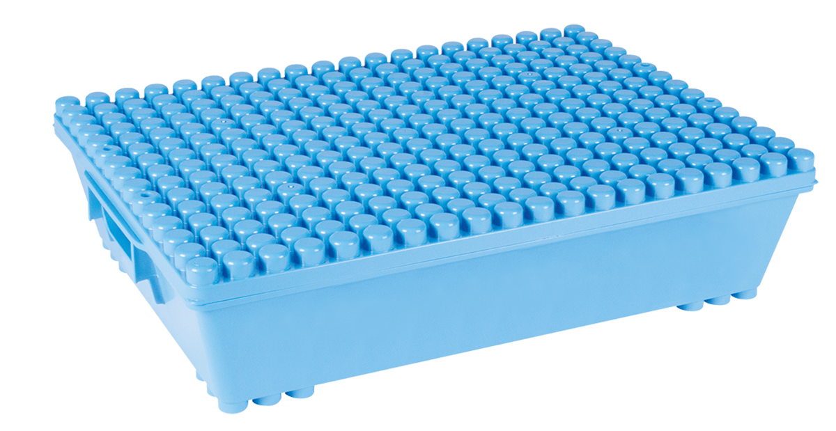Multibox S   mit Deckel blau