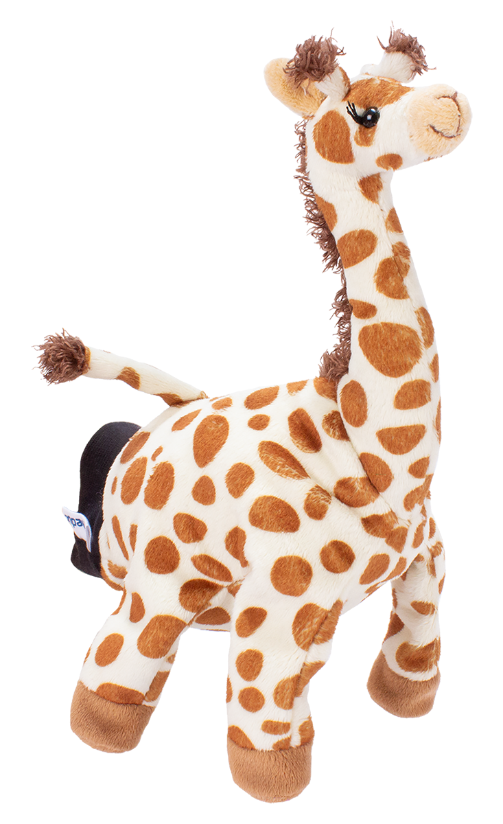 Handpuppe „Giraffe“