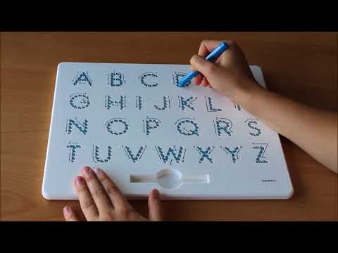 Magnetic Drawing Board  "Letters"